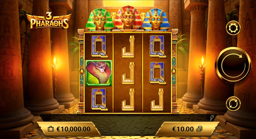 3 Pharaohs - Base Game